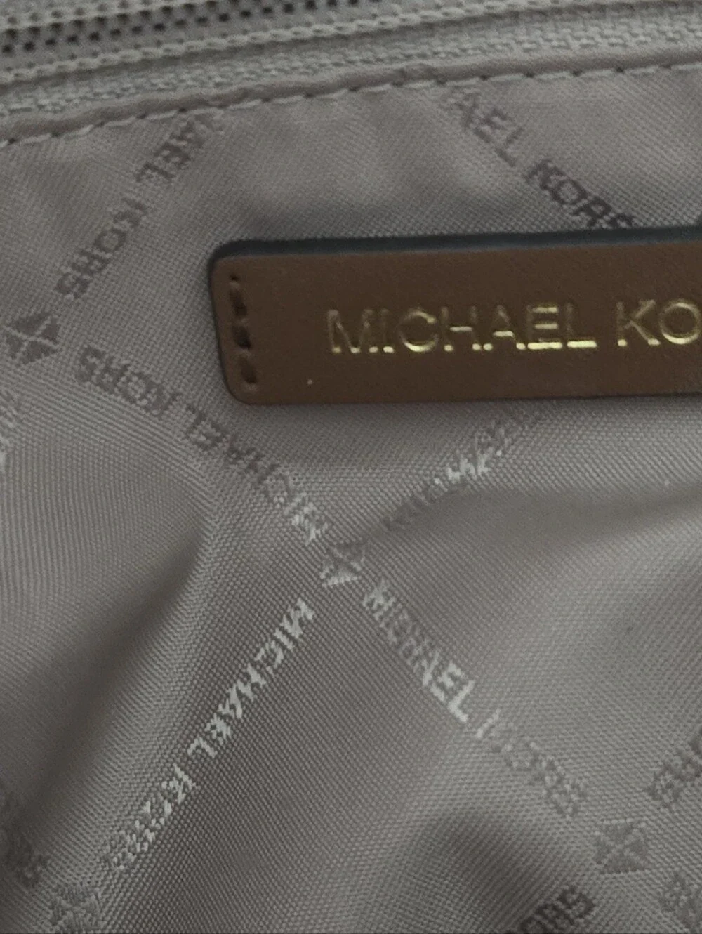 MK Backpack and Wallet